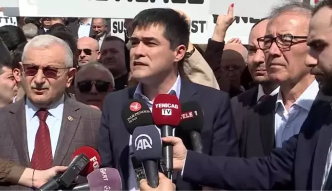 Murat Ağırel'in tutuklanması protesto edildi