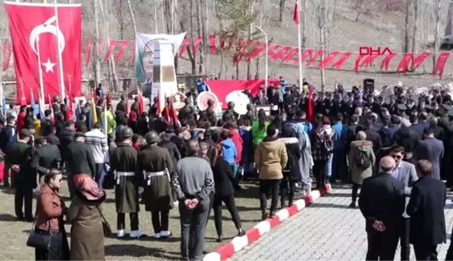 ERZURUM Alaca'da 102 yıl önce katledilen 278 Türk anıldı