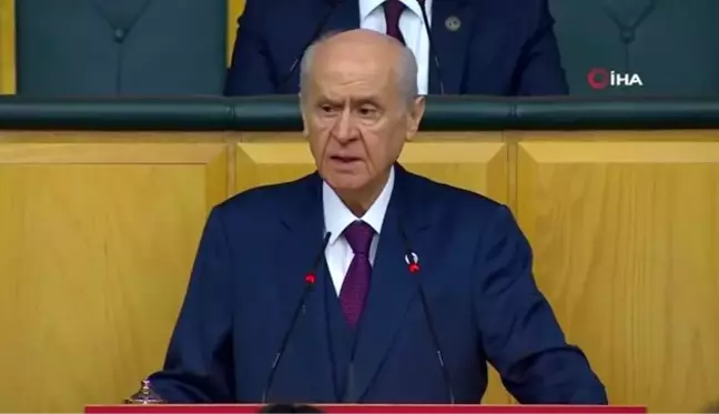 MHP Lideri Bahçeli: 