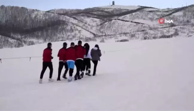 Tunceli, Kar Voleybolu Dünya Kupası'nda Türkiye'yi temsil edecek