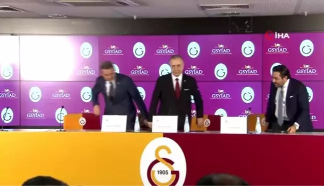 Galatasaray ile GSYİAD arasında iş birliği anlaşması imzalandı