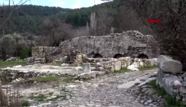 MUĞLA Stratonikeia Antik Kenti, yeni 'taş hastanesi'ne kavuşuyor