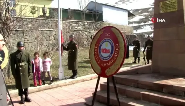 'Yanıkdere şehitleri' anıldı