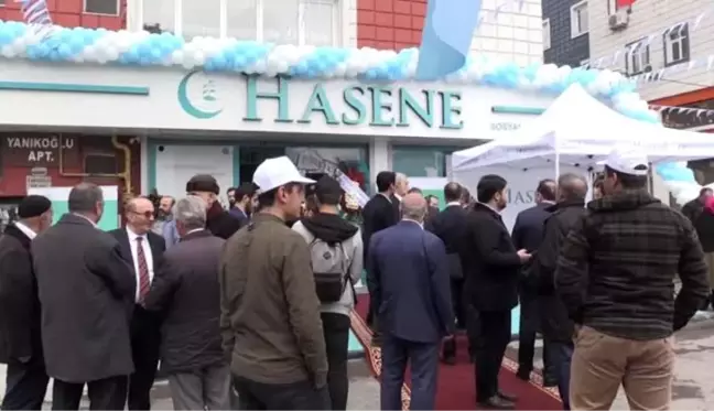 Hasene Sosyal Yardımlaşma Derneği Kayseri'de temsilcilik açtı