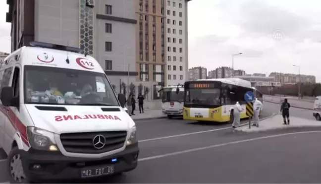 Umreden dönen vatandaşlar yurtlarda karantinaya alındı (2)