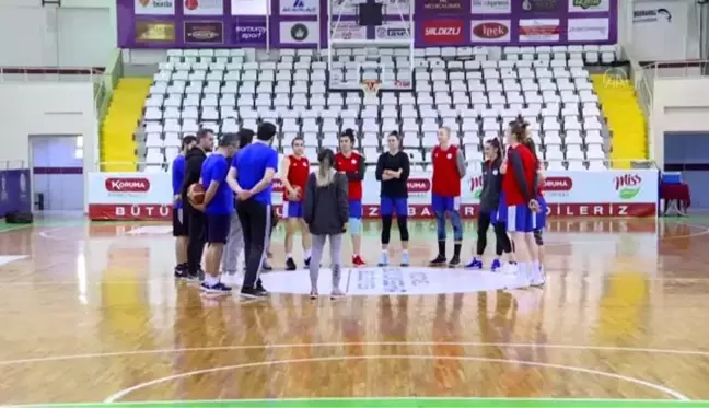 İzmit Belediyespor Kadın Basketbol Takımı, gözünü 