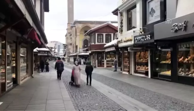 Koronavirüs tedbirleri kapsamında kapanan umuma açık mekanlar denetleniyor - KONYA