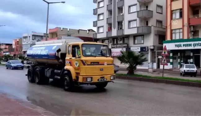 Yüreğir Belediyesinden koronavirüse karşı tedbirler