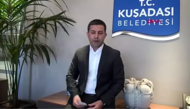 AYDIN Kuşadası Belediye Başkanı Günel'den koranavirüs açıklaması