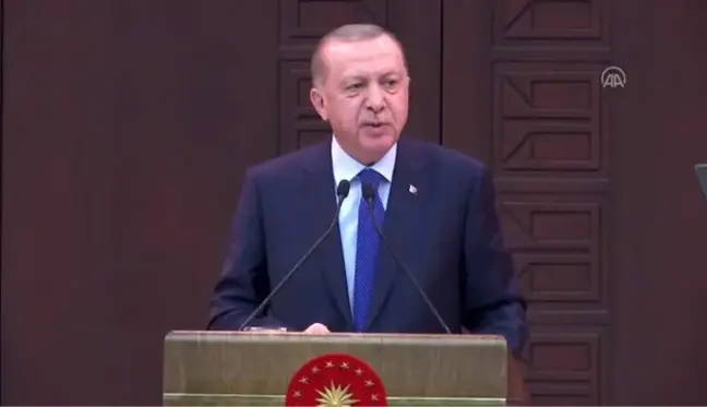 Cumhurbaşkanı Erdoğan: 