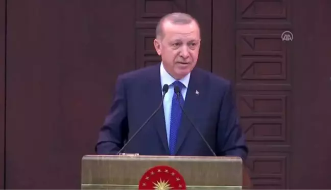 Cumhurbaşkanı Erdoğan: 