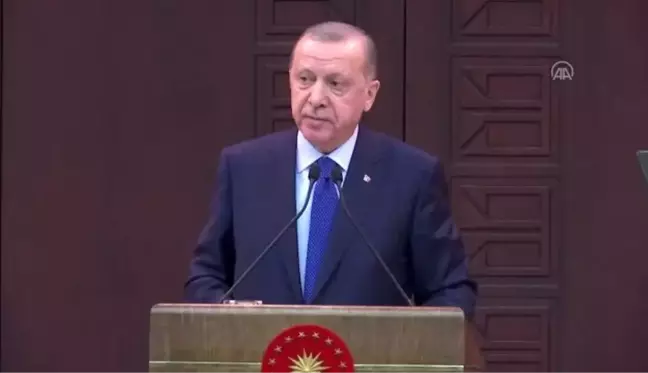 Cumhurbaşkanı Erdoğan: 