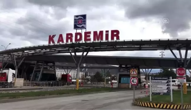 Kardemir'de koronavirüs tedbirleri devrede