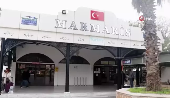 Marmaris-Rodos feribot seferleri geçici süre durduruldu