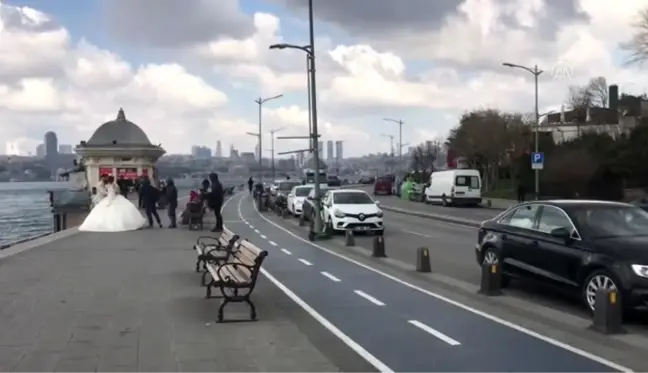 İstanbul'un meydanları tenhalaştı