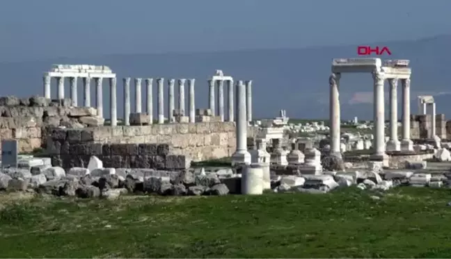 DENİZLİ Modern saatlerin 2 bin yaşındaki atası, Laodikya'da bulundu