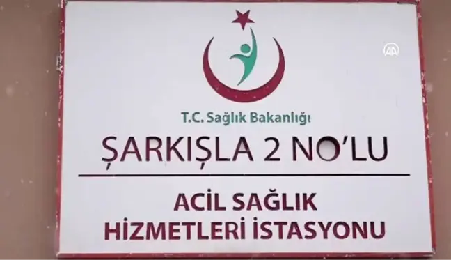 Şarkışla'da hastane çalışanlarından 