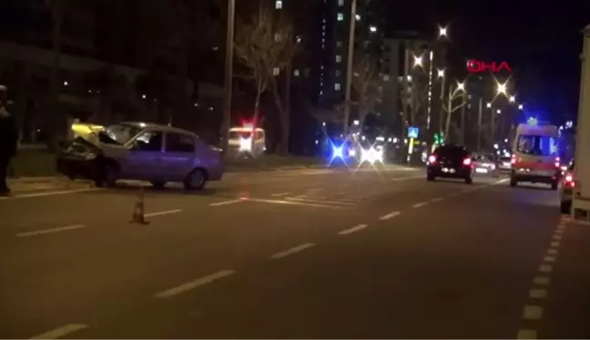 KAHRAMANMARAŞ Otomobil ağaca çarptı: 4 yaralı