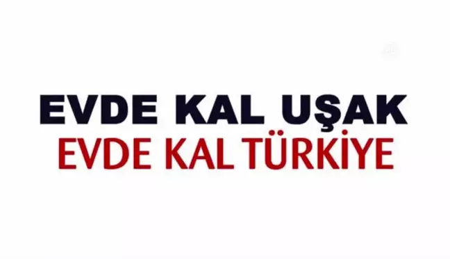 Uşaksporlu futbolcular videoyla 