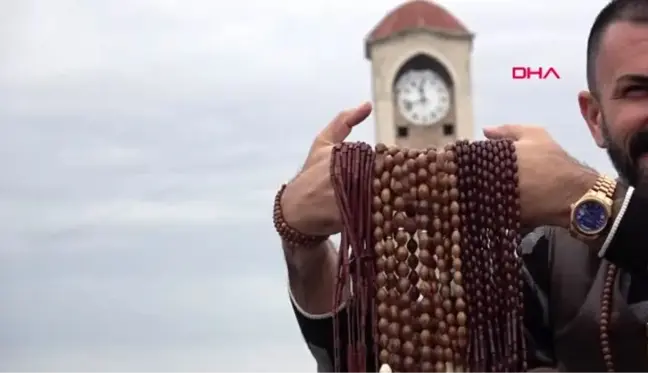 ADANA Antibakteriyel özelliğiyle öne çıkan kuka tespihe yoğun ilgi