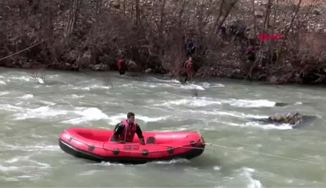 Munzur Nehri'nde kaybolan Uzman Çavuş Güneş'ten 7'nci günde de iz yok