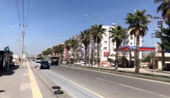 Nusaybin'de TOMA ile cadde ve sokaklarda dezenfeksiyon yapıldı