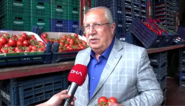 ADANA Halde domatesin fiyatı düştü, limonun fiyatı arttı