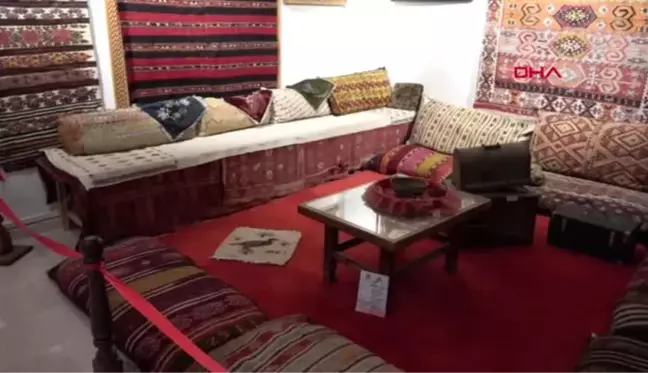 Isparta'nın halı ve kilim müzesi