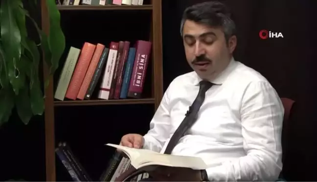 Başkan Yılmaz, evde kitap okudu, kızıyla ders çalıştı