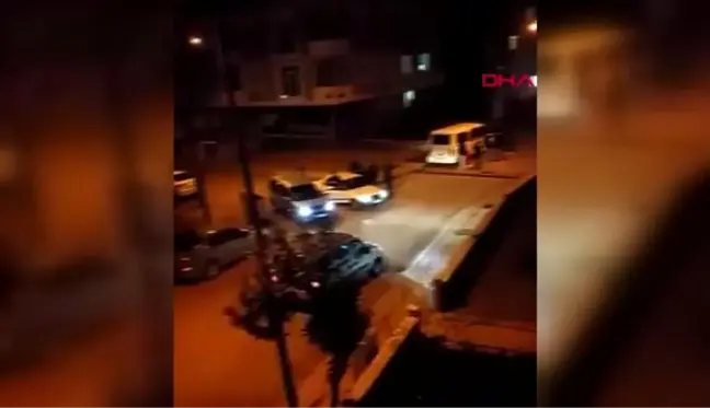 Samsun'da bir kişinin vurulduğu kavga kamerada