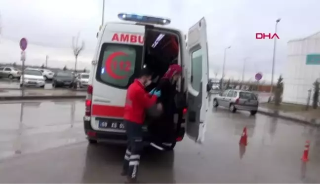 Aksaray'da minibüs TIR'a çarptı 2'si çocuk, 6 yaralı