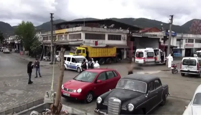 Fethiye'de bir kişi ölü bulundu