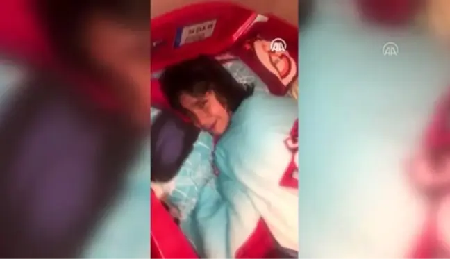 Küçük Mehmet'in doktor babasına özlemi duygulandırdı