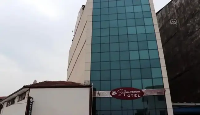 Tarihi kentte sağlık çalışanlarına ücretsiz otel hizmeti