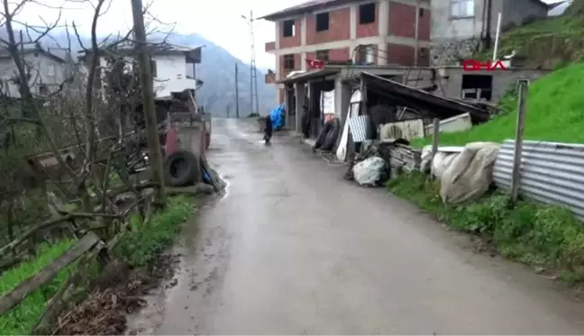 Rize'de köylerde koronavirüs sessizliği