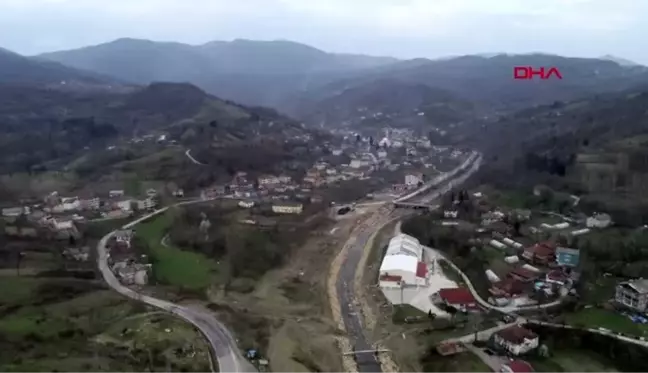 Bartın'ın Hasankadı beldesinde karantina devam ediyor