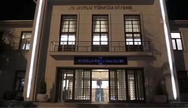 Kırklareli Valisi Osman Bilgin'in koronavirüs testinin pozitif çıktığı açıklandı (ARŞİV)