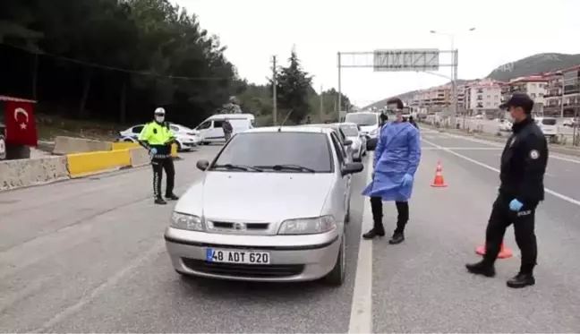 Muğla'da koronavirüs denetimleri sürüyor