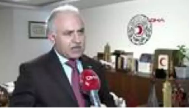 KIZILAY BAŞKANI KINIK: İYİLEŞMİŞ HASTALARDAN KAN ALIMI 10 GÜN SONRA BAŞLAYACAK