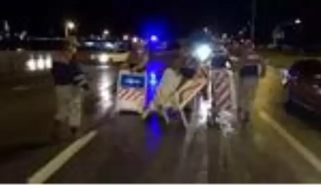 Kahramanmaraş'ta araç giriş çıkışları durduruldu