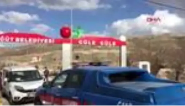 Burdur'un Söğüt beldesi karantinaya alındı