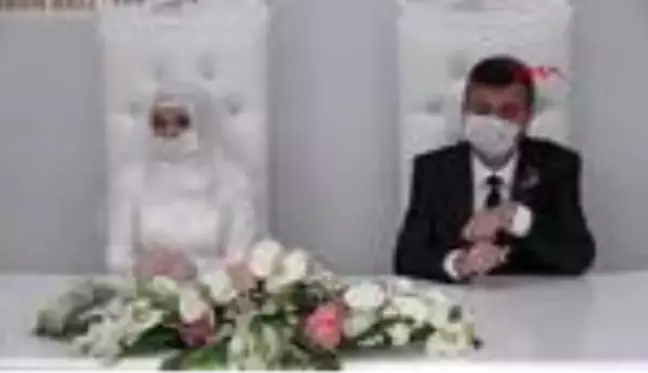 ERZURUM Maskeli nikah