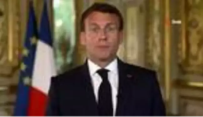 Notre Dame Katedrali yangınının birinci yılında Macron'dan mesaj: 