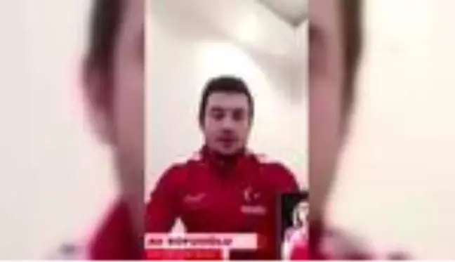 Milli karatecilerden işitme engelli sporculara videolu destek