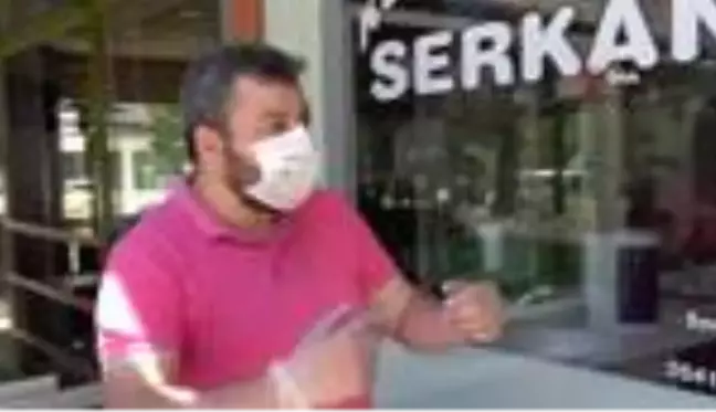 Korona virüs nedeniyle açamadığı iş yeri için bir şok da mal sahibinden yaşadı