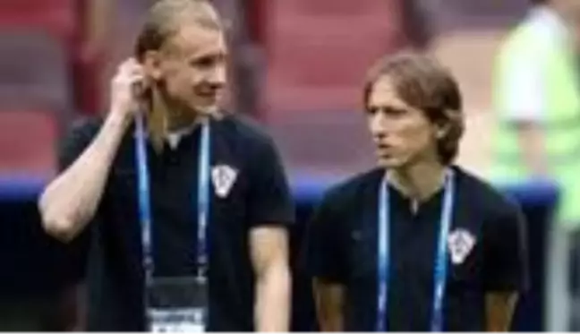 Domagoj Vida'dan Luka Modric'e 