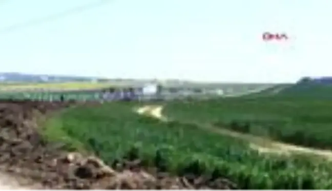 Tekirdağ jandarmasından kaçak geçilen tarlalarda motosikletli denetim