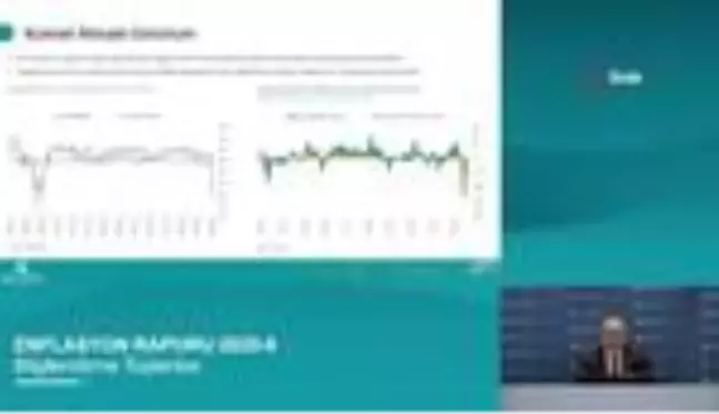 TCMB Başkanı Uysal 2020-2021 enflasyon tahminlerini açıkladı