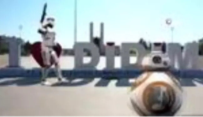 Didim Belediyesi, Stars Wars gününe özel video hazırladı