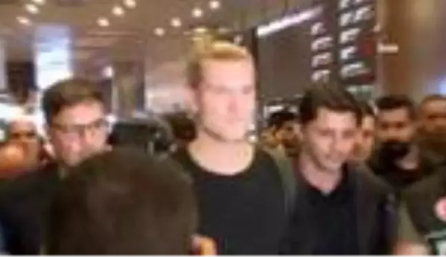 Karius'tan Beşiktaş taraftarına veda mesajı